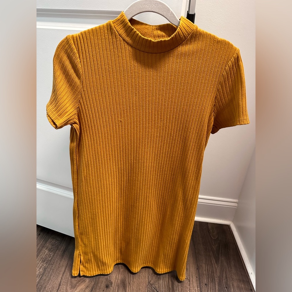 Forever 21 shirt dress worn once